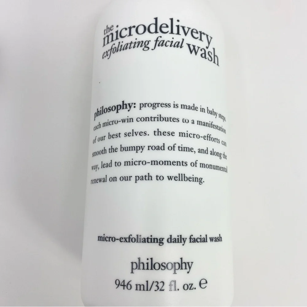Philosophy The Microdelivery Exfoliating Daily Facial Wash w/ Fine Grain… - Picture 5 of 5